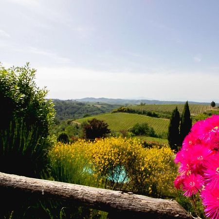 Agriturismo Poggio Pistolese Hotel Montaione Kültér fotó