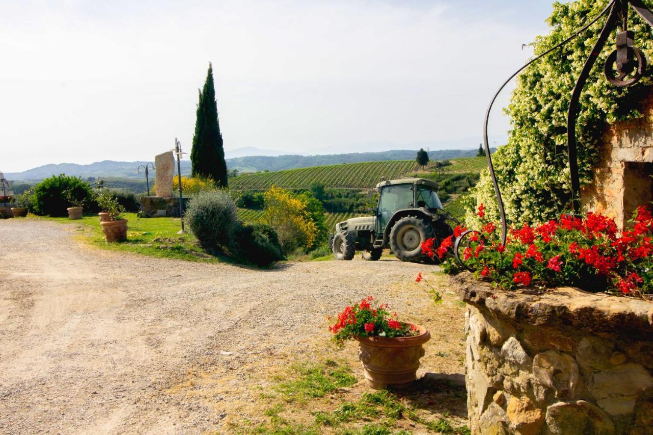 Agriturismo Poggio Pistolese Hotel Montaione Kültér fotó